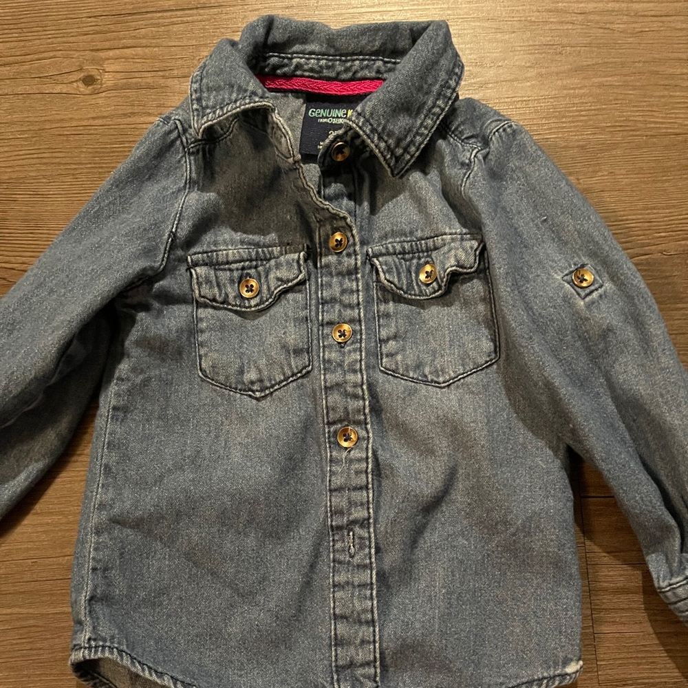 Denim shirt